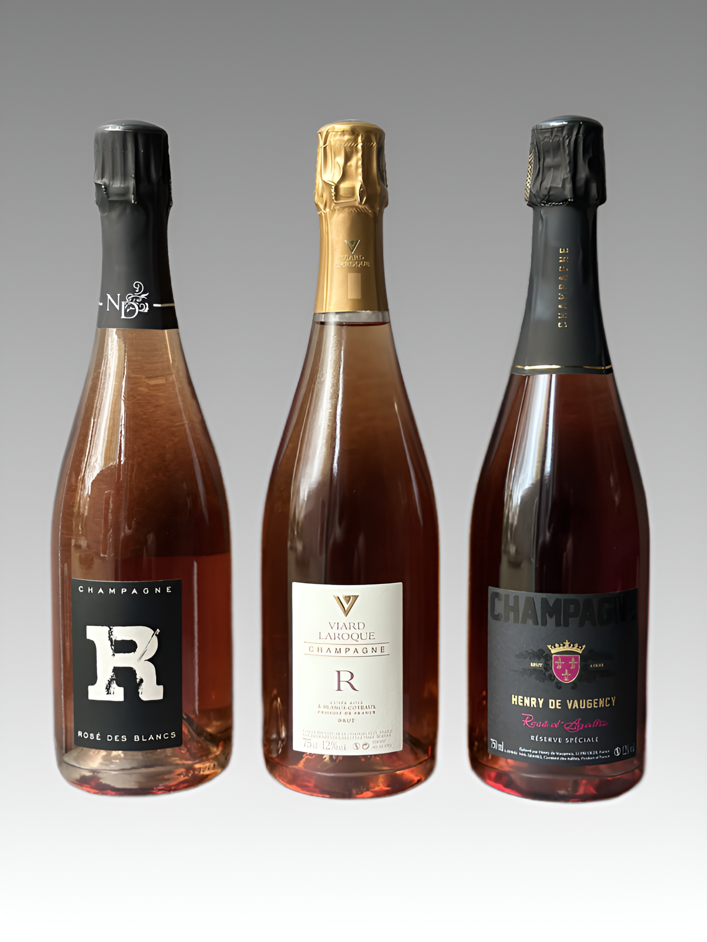 SET#3 Rose Champagne